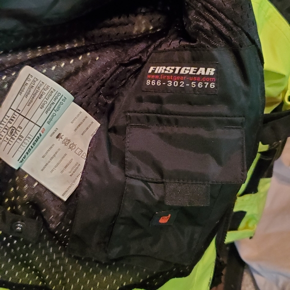 Motorcycle jacket Kevlar by First Gear Kilimanjaro medium - Picture 3 of 7